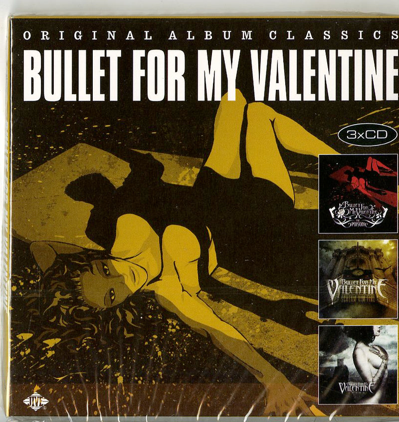 Bullet For My Valentine - Original Album Classics Cd 0888750670328