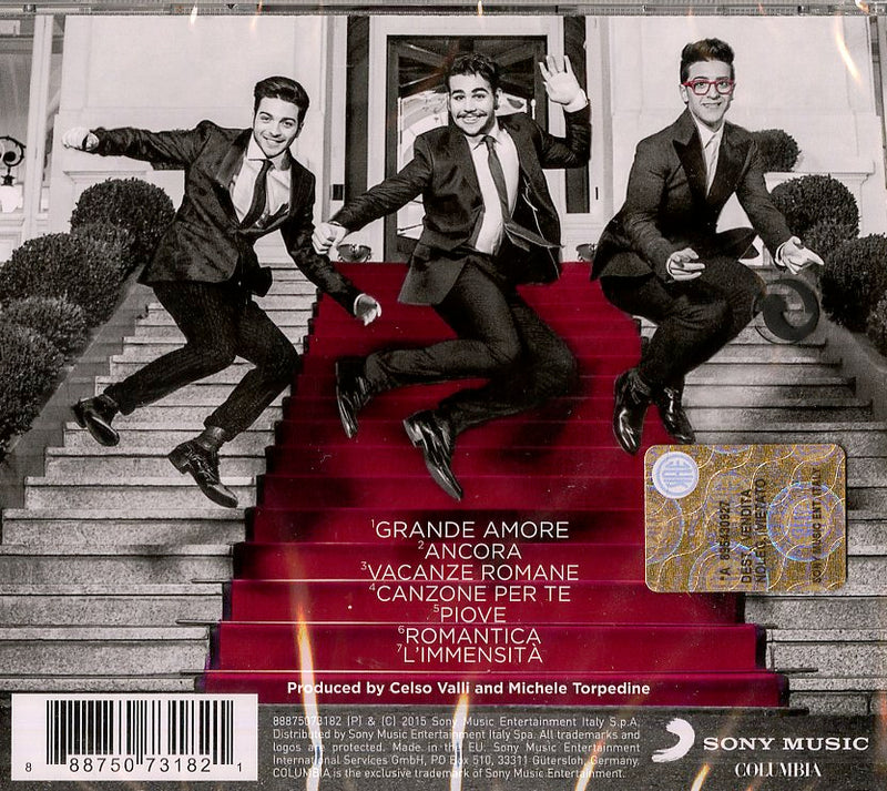 Il Volo - Sanremo Grande Amore Cd 0888750731821