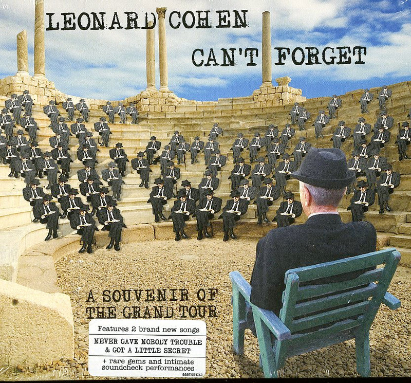 Cohen Leonard - Can'T Forget A Souvenir Of The Grand Tour Cd 0888750741622