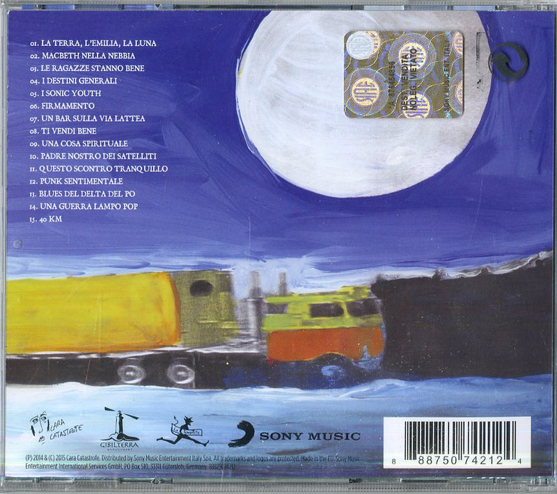 Le Luci Della Centrale Elettrica - Costellazioni Cd 0888750742124