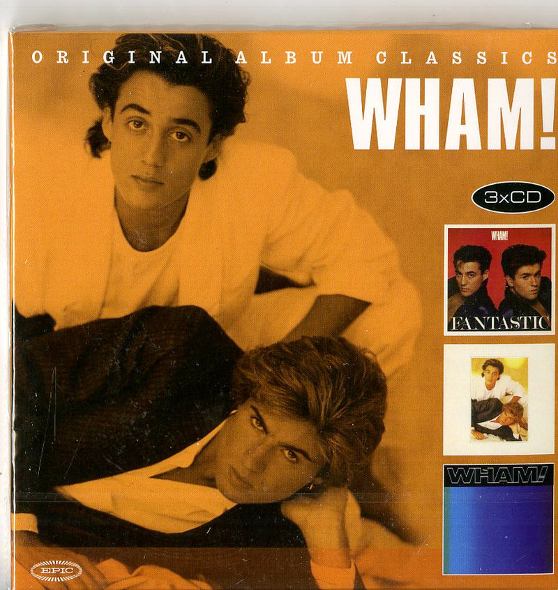 Wham! - Original Album Classics -Box 3 Cd-