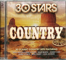Compilation - 30 Stars: Country Cd 0888750750723
