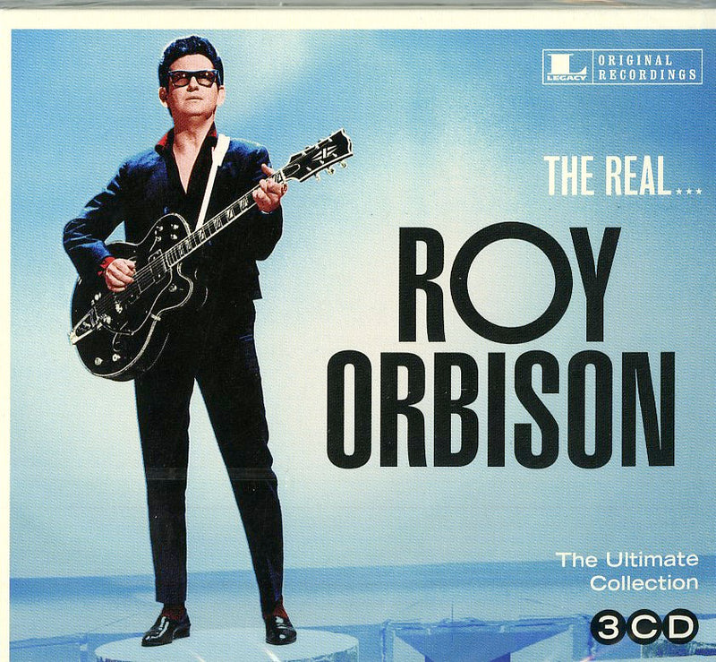 Orbison Roy - The Real--- Roy Orbison -Box3Cd-