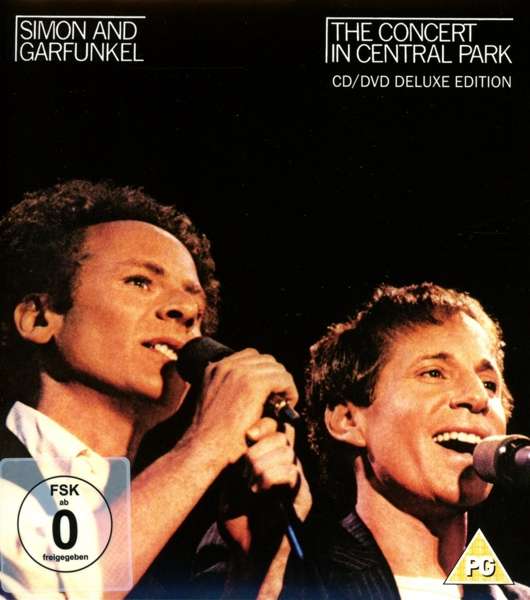 Simon & Garfunkel - The Concert In Central Park (Box Cd+Dvd Deluxe Edt) Cd 0888750787828