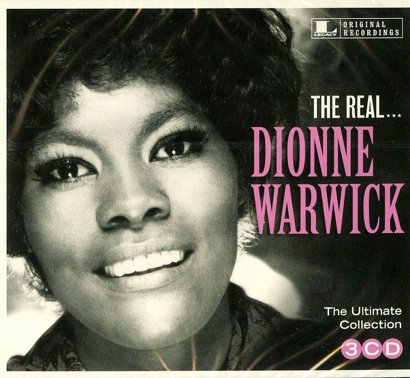 Warwick Dionne - The Real... Dionne Warwick (Box3Cd) CD 0888750802620