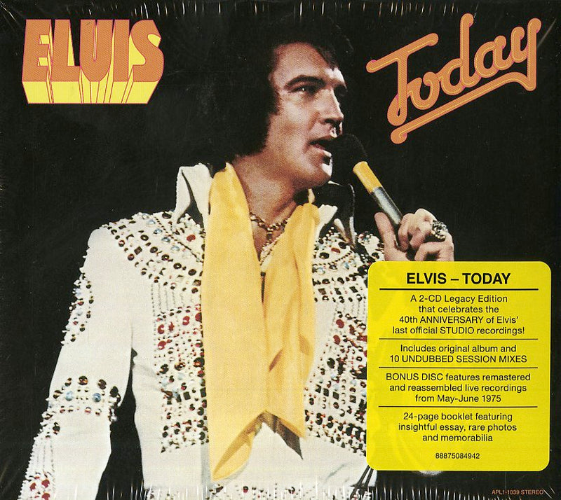 Presley Elvis - Today (Legacy Edt.) CD 0888750849427