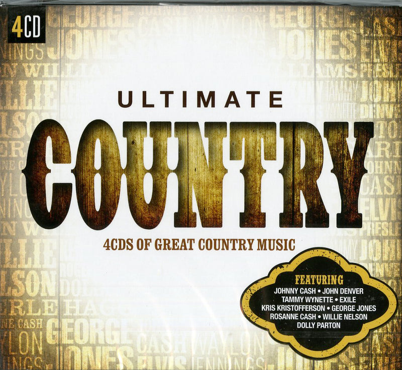 Compilation - Ultimate... Country Cd 0888750855626