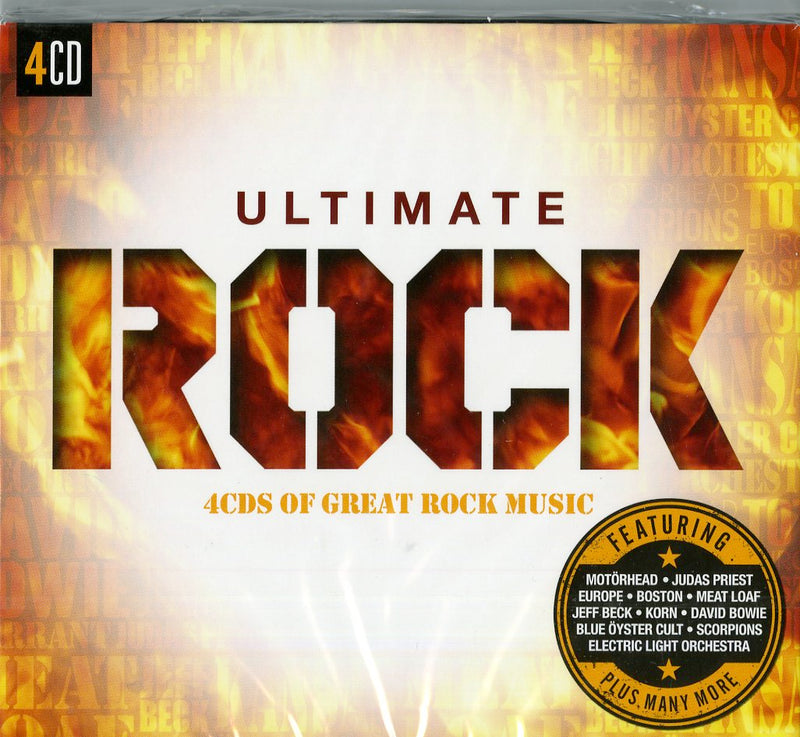 Compilation - Ultimate... Rock Cd 0888750857927