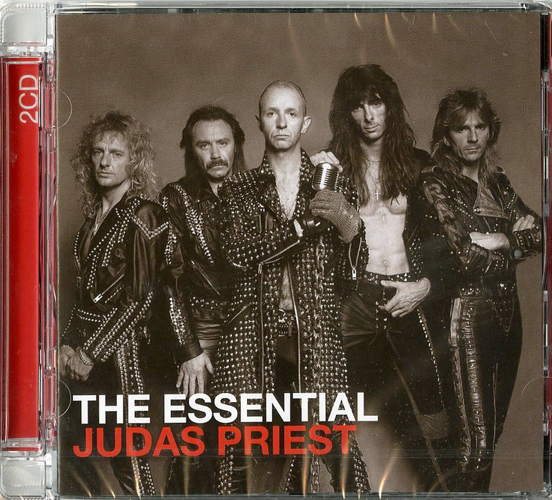 Judas Priest - The Essential Judas Priest Cd 0888750858528