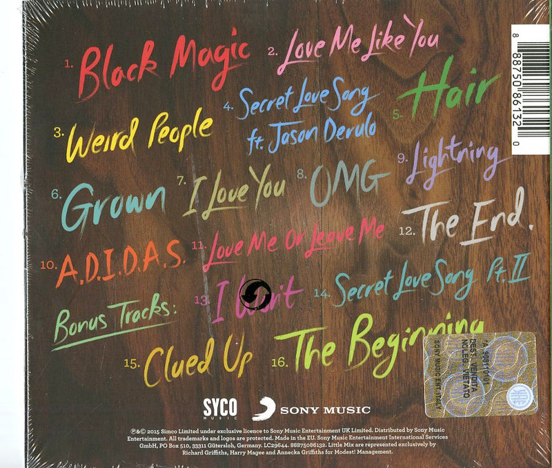 Little Mix - Get Weird CD 0888750861320