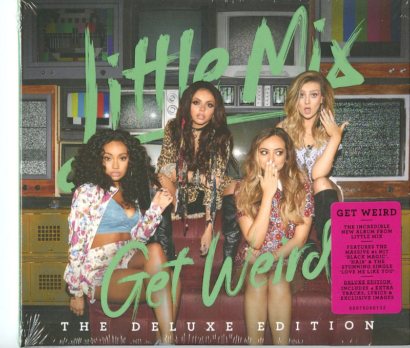 Little Mix - Get Weird CD 0888750861320