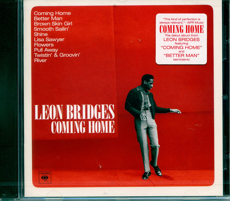 Leon Bridges - Coming Home Cd 0888750891426