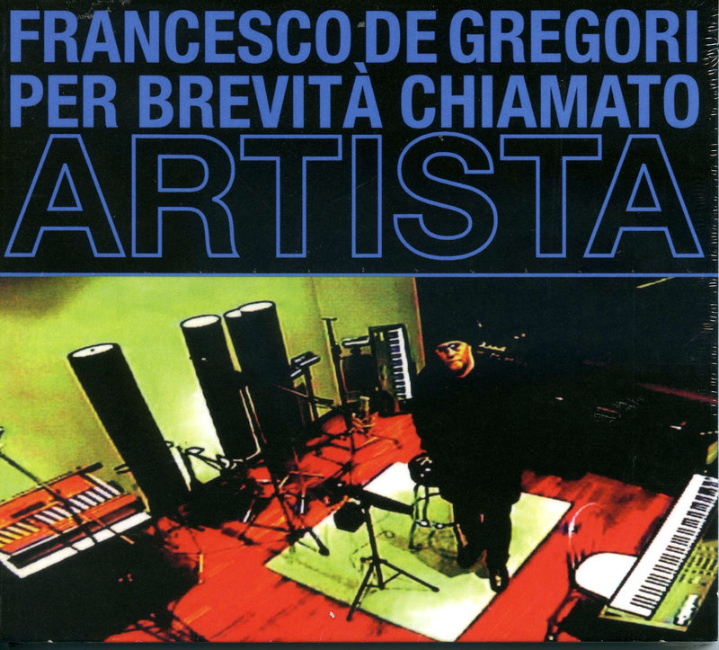 De Gregori Francesco - Per Brevita' Chiamato Artista (Digipack 2015)