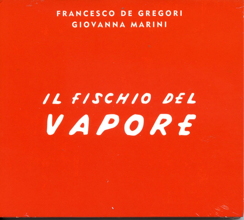 De Gregori, Marini - Il Fischio Del Vapore (Digipack 2015) Cd 0888750946225