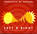 De Gregori Francesco - Left And Right (Digipack 2015)