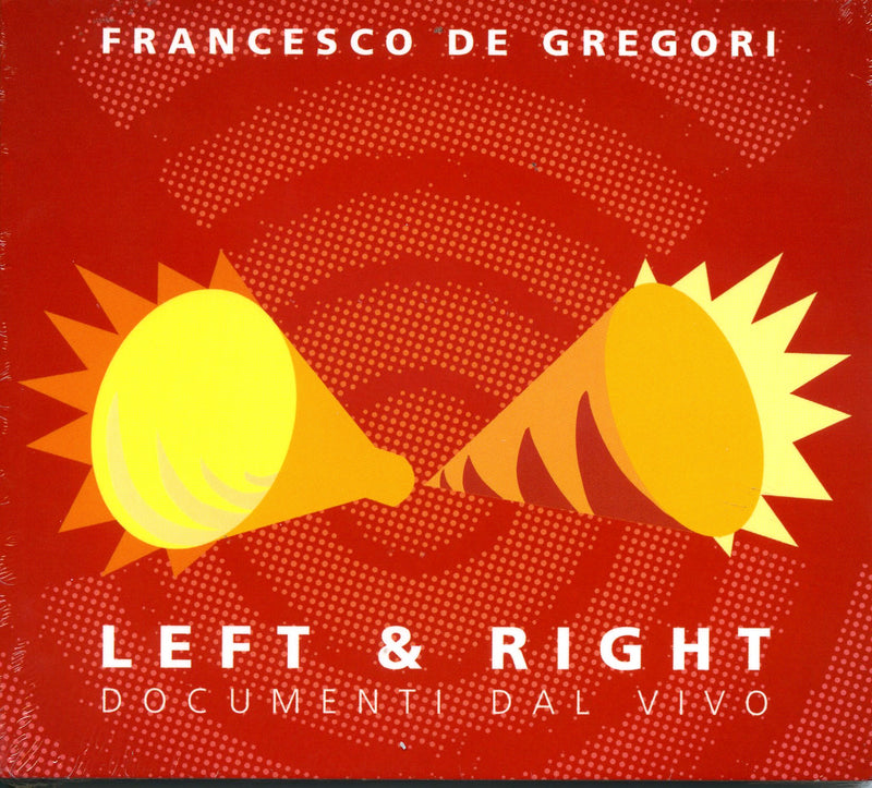 De Gregori Francesco - Left And Right (Digipack 2015)