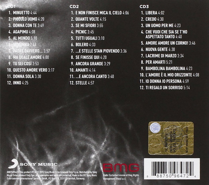 Martini Mia - Mia Martini All The Best Cd 0888750964724