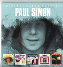 Simon Paul - Original Album Classics (Box5Cd) CD 0888750979322