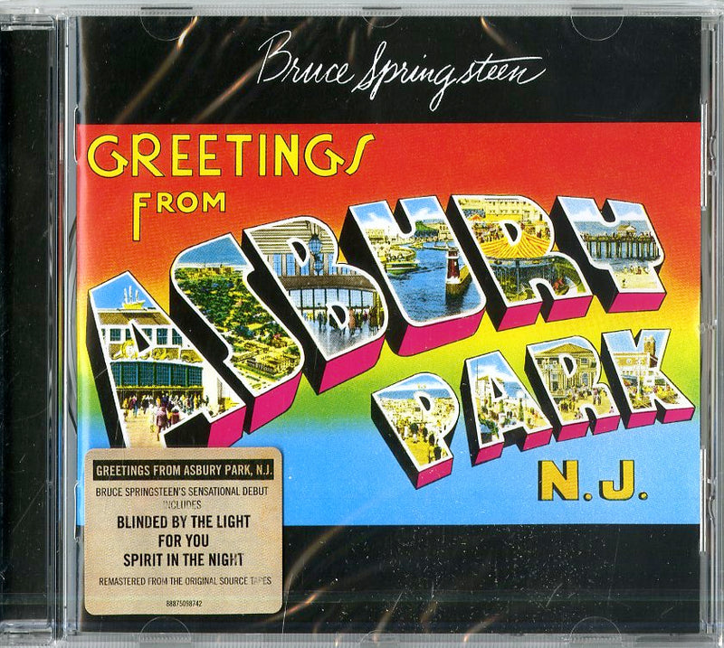 Springsteen Bruce - Greetings From Asbury Park, N.J. Cd 0888750987426