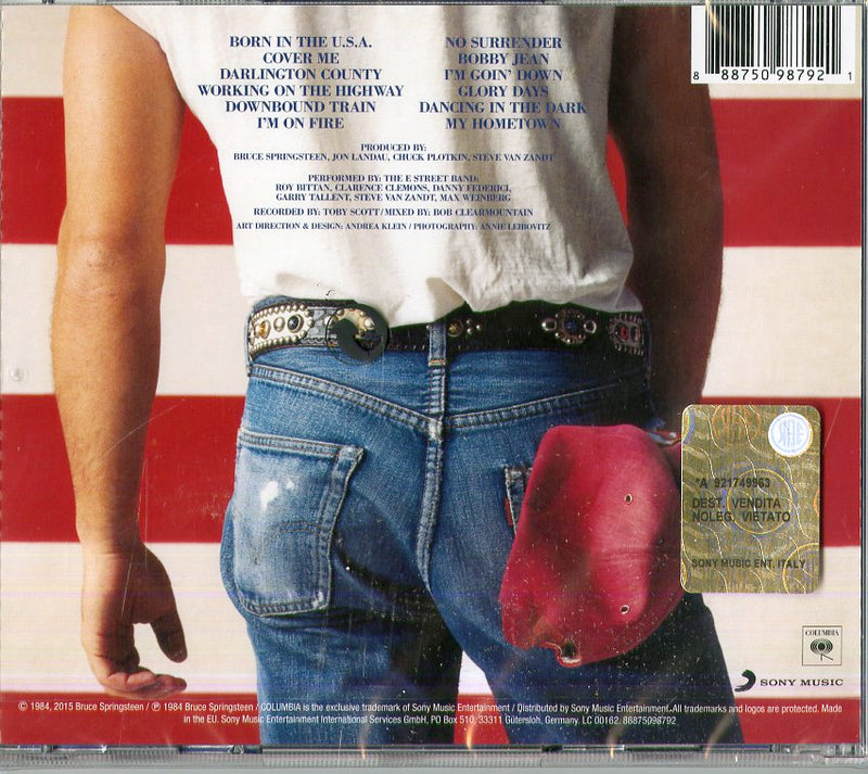 Springsteen Bruce - Born In The U.S.A Cd 0888750987921