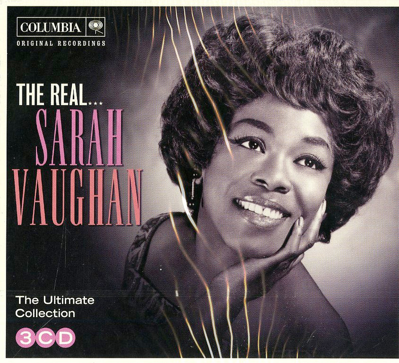 Vaughan Sarah - The Real... Sarah Vaughan (Box3Cd) Cd 0888750990129