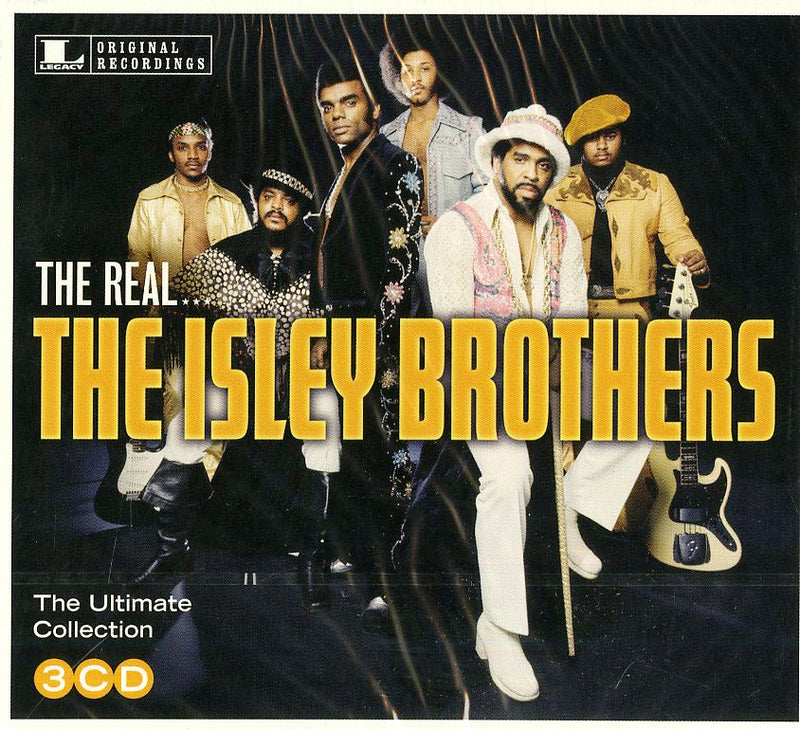 Isley Brothers The - The Real... The Isley Brothers (Box3Cd) Cd 0888751025929