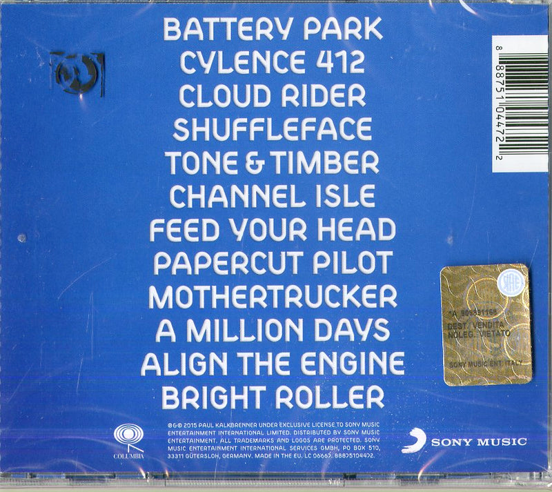 Kalkbrenner Paul - 7 Cd 0888751044722