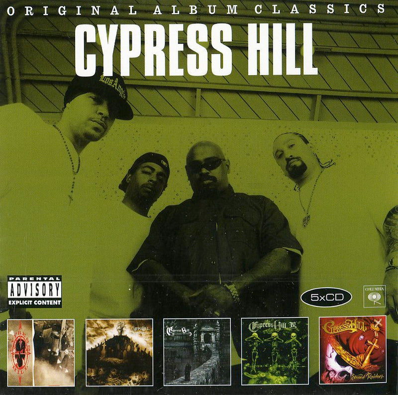 Cypress Hill - Original Album Classics (Box5Cd) Cd 0888751054929