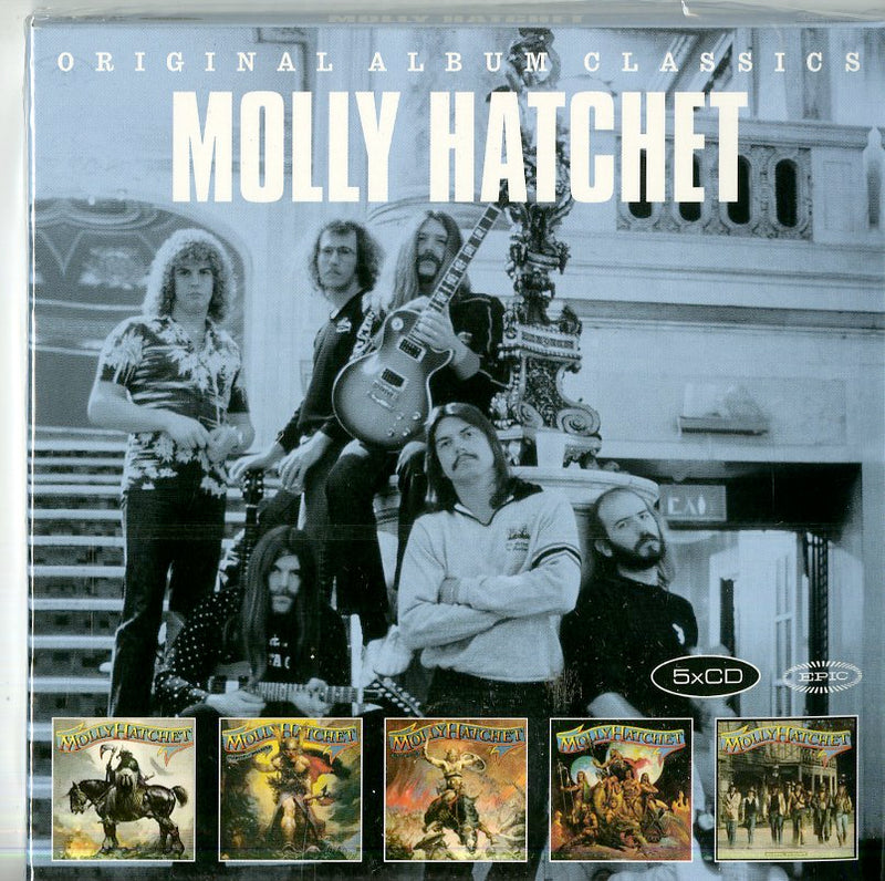 Molly Hatchet - Original Album Classic (Box 5 Cd) Cd 0888751057029