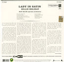 Holiday Billie - Lady In Satin Lp 0888751117419