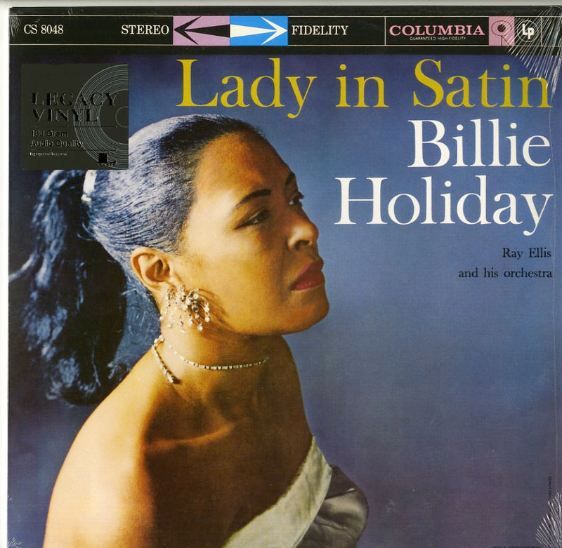 Holiday Billie - Lady In Satin Lp 0888751117419