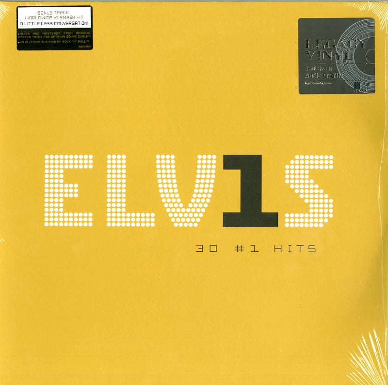 Presley Elvis - Elvis 30 1 Hits (Legacy Vinyl)