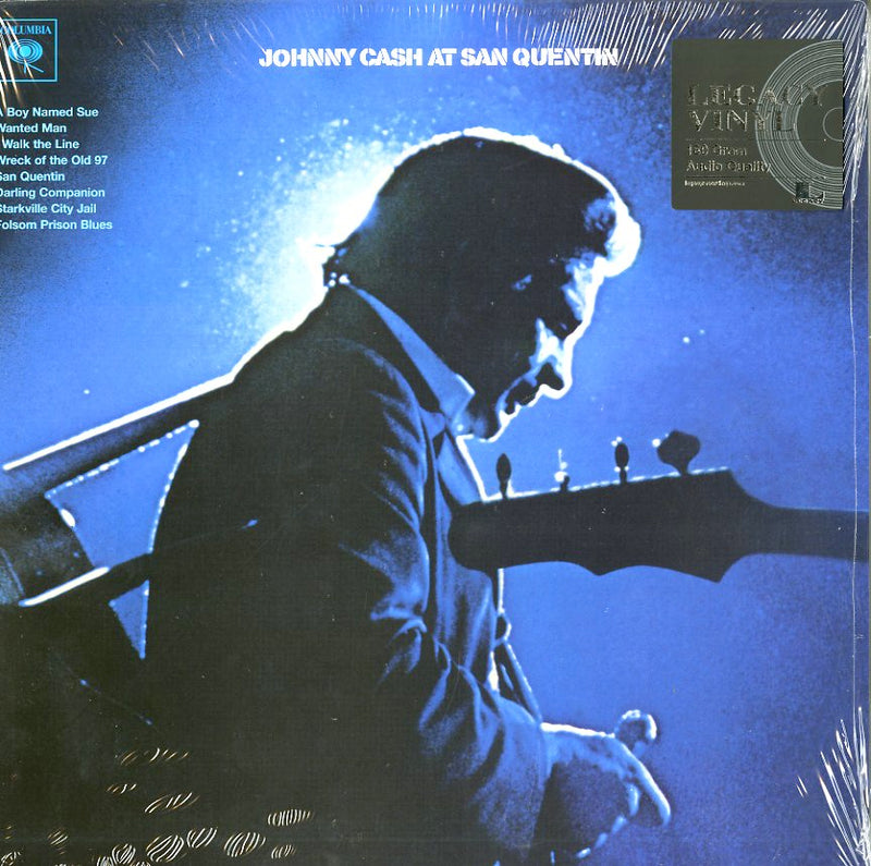 Cash Johnny - At San Quentin (Legacy Edt.) Lp 0888751119819