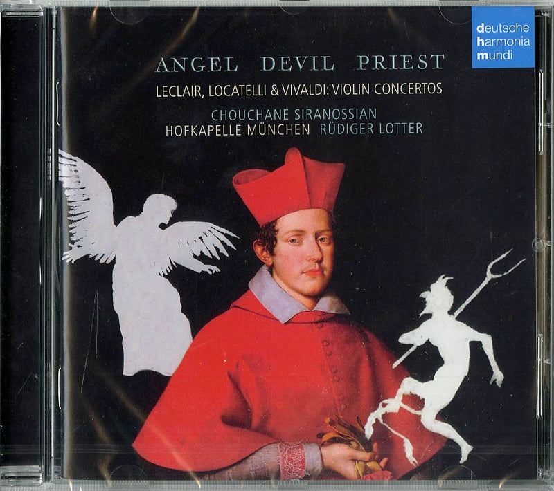 Compilation - Devil-Priest-Angel:Locatelli & Vivaldi
