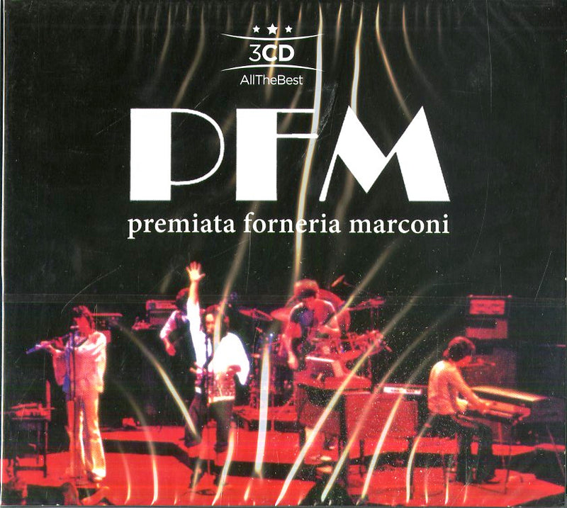 P. F. M. Premiata Forneria Marconi - Premiata Forneria Marconi All The Best Cd 0888751161429