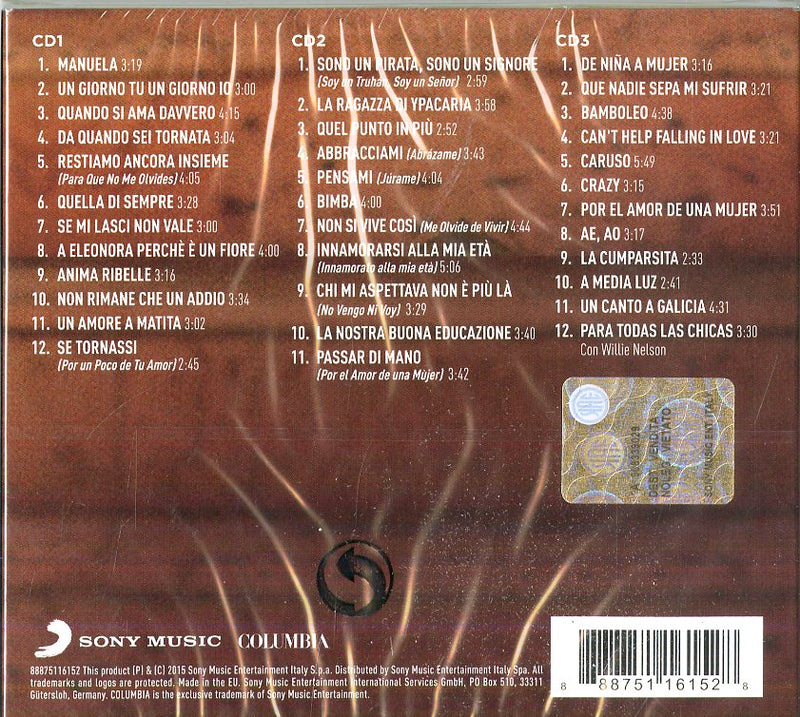 Iglesias Julio - Julio Iglesias All The Best Cd 0888751161528