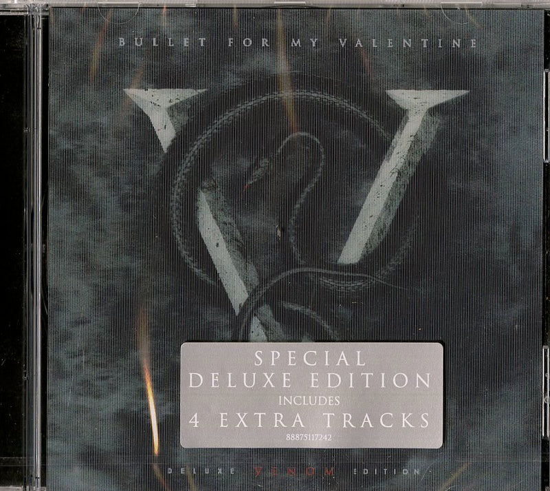 Bullet For My Valentine - Venom (Spec.Deluxe Edt.) Cd 0888751172425