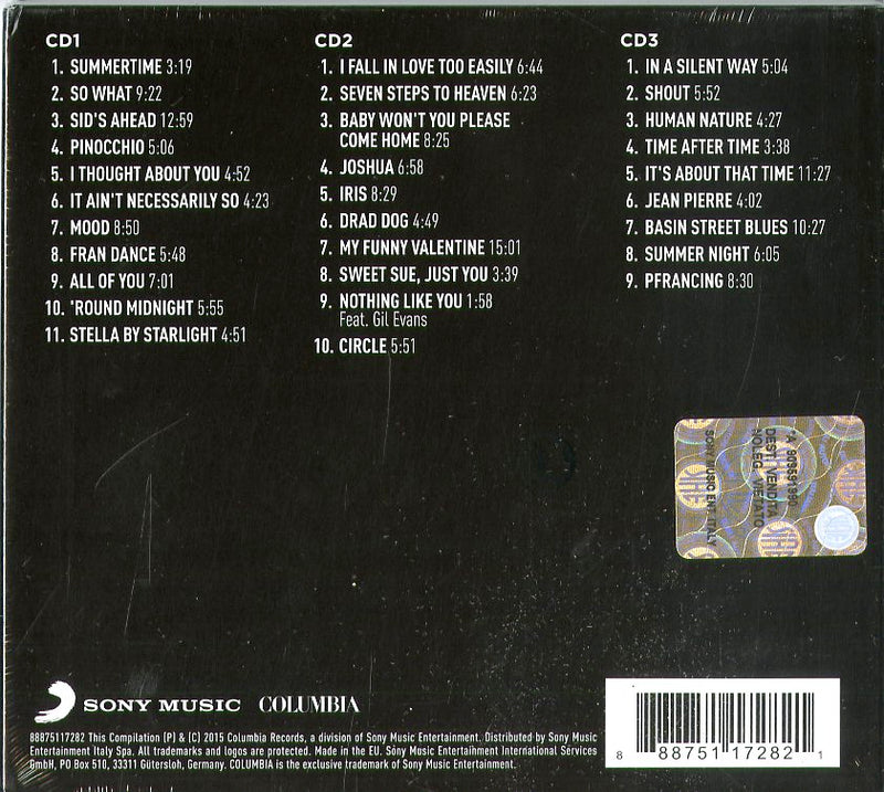 Davis Miles - All The Best Cd 0888751172821