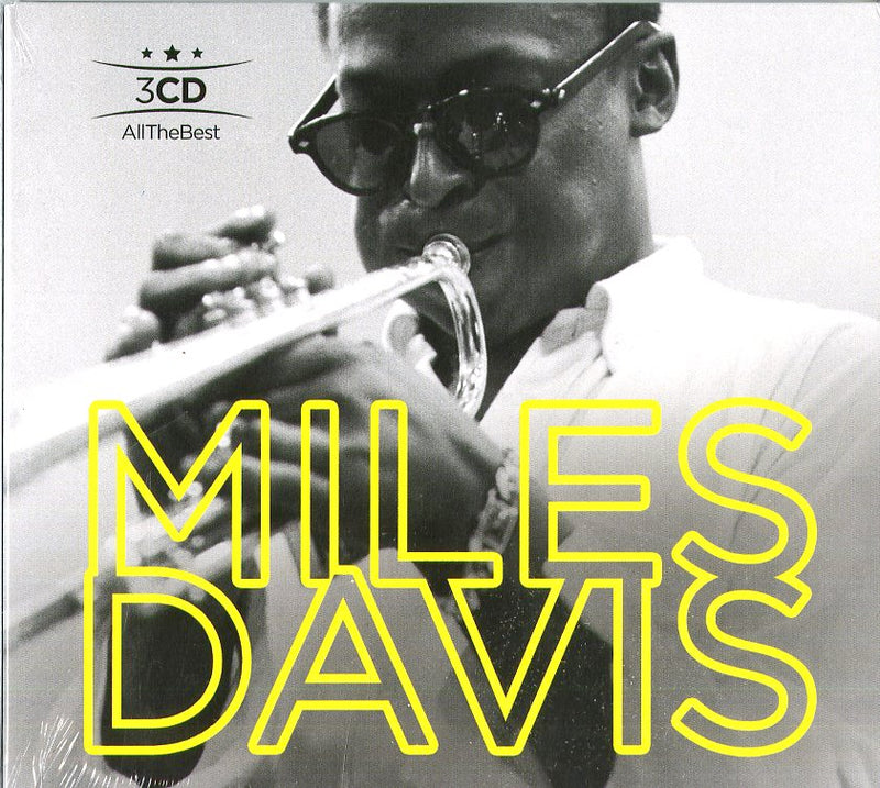 Davis Miles - All The Best Cd 0888751172821