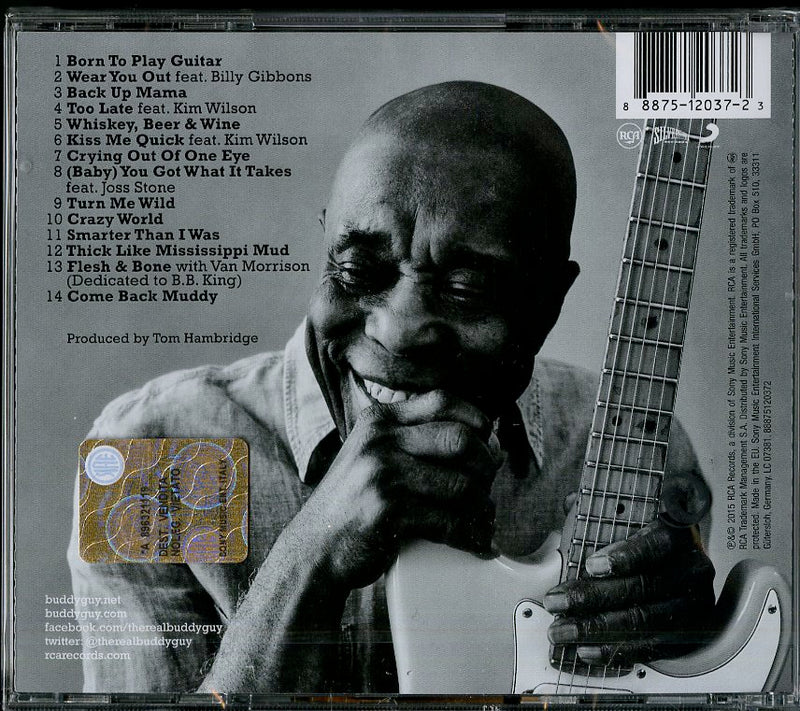 Guy Buddy - Born To Play Guitar Cd 0888751203723