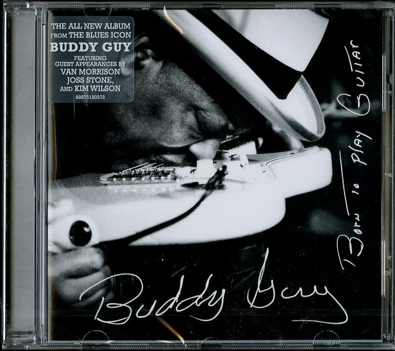 Guy Buddy - Born To Play Guitar Cd 0888751203723