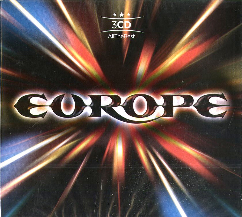 Europe - All The Best Cd 0888751208629