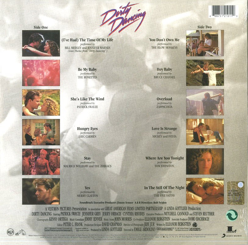 O.S.T.-Dirty Dancing - Dirty Dancing Lp 0888751210110