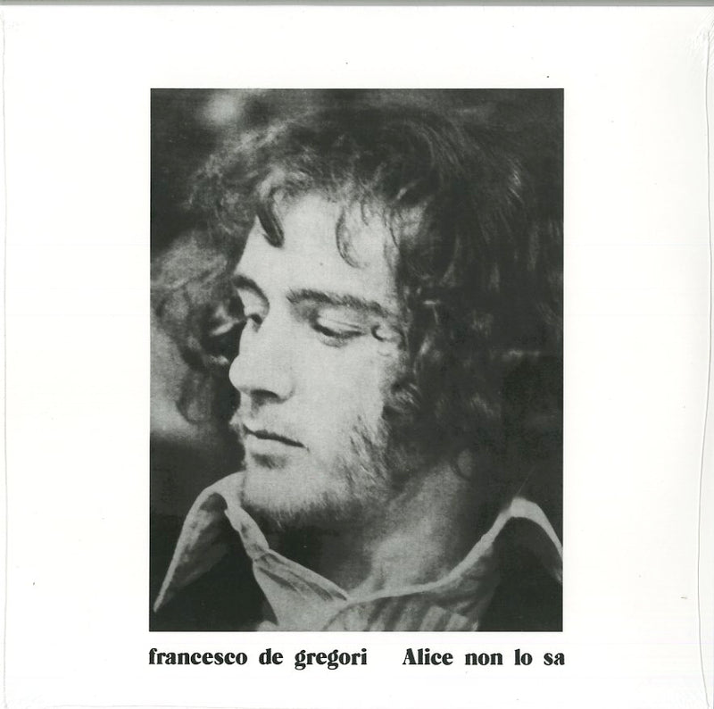 De Gregori Francesco - Alice Non Lo Sa