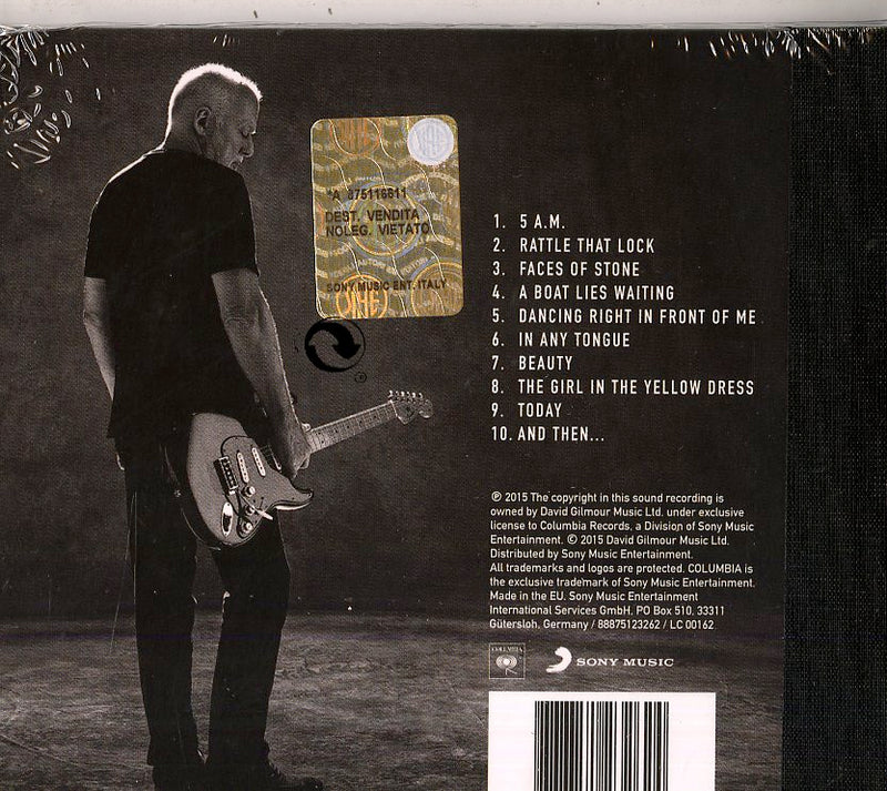 Gilmour David - Rattle That Lock Cd 0888751232624