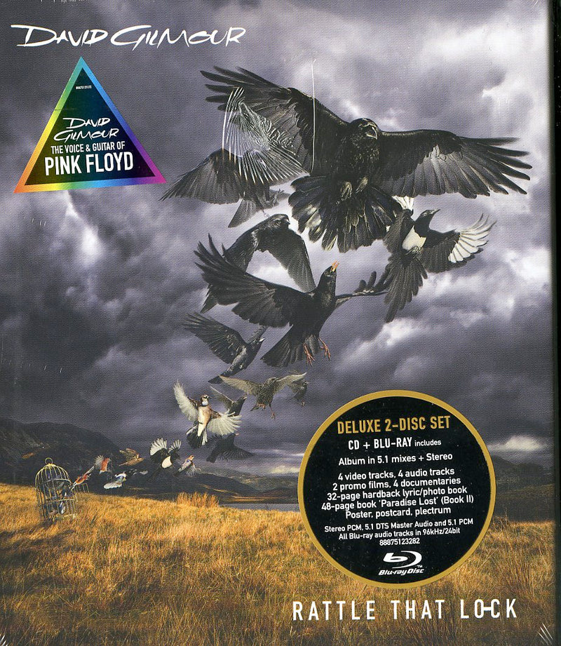 Gilmour David - Rattle That Lock (Box Cd+Br Deluxe Edt) CD 0888751232822