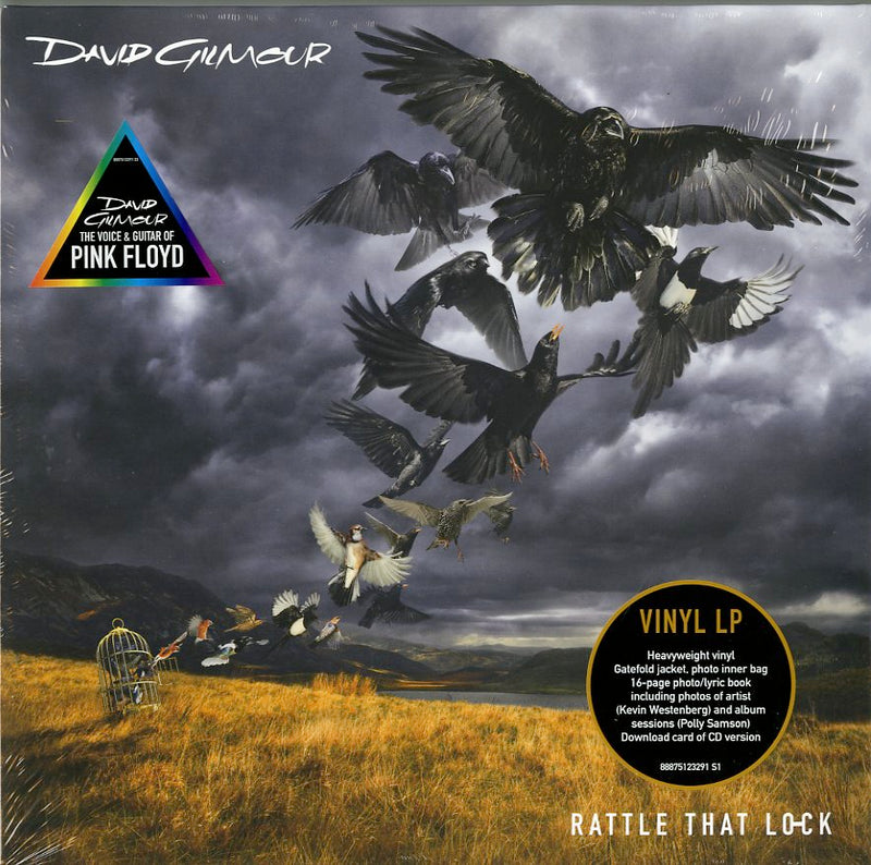 Gilmour David - Rattle That Lock Lp 0888751232914
