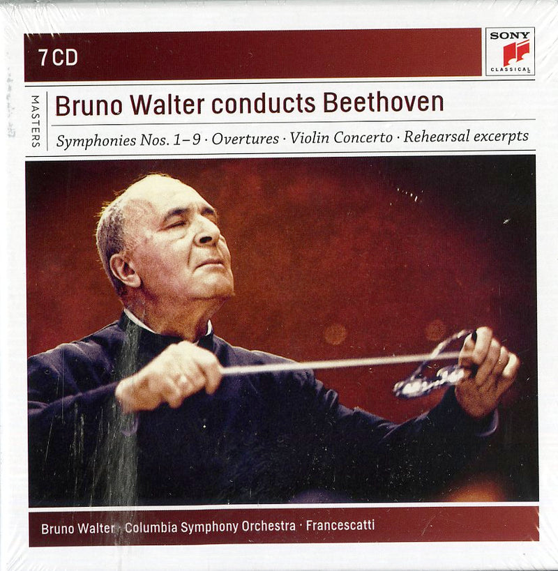 Walter Bruno( Direttore), Zino Francescatti( Violino) - Bruno Walter Conducts Beethoven -Box7Cd--Leonore Overture No-2-Op-72A