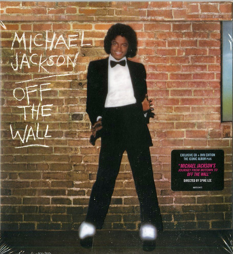 Jackson Michael - Off The Wall (Box Cd+Dvd) Cd 0888751244726