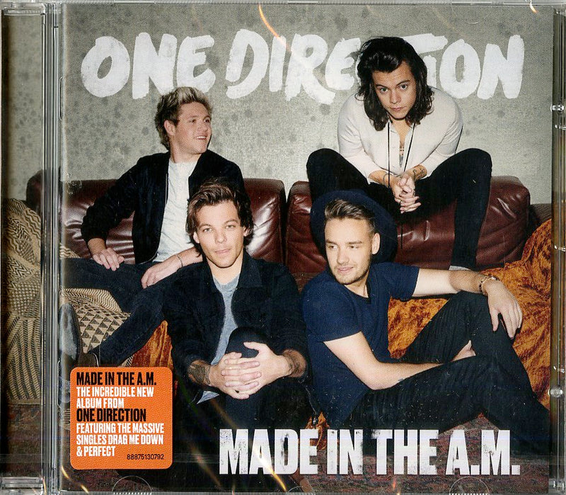 One Direction - Made In The A.M.(Standard Edition) Cd 0888751307926